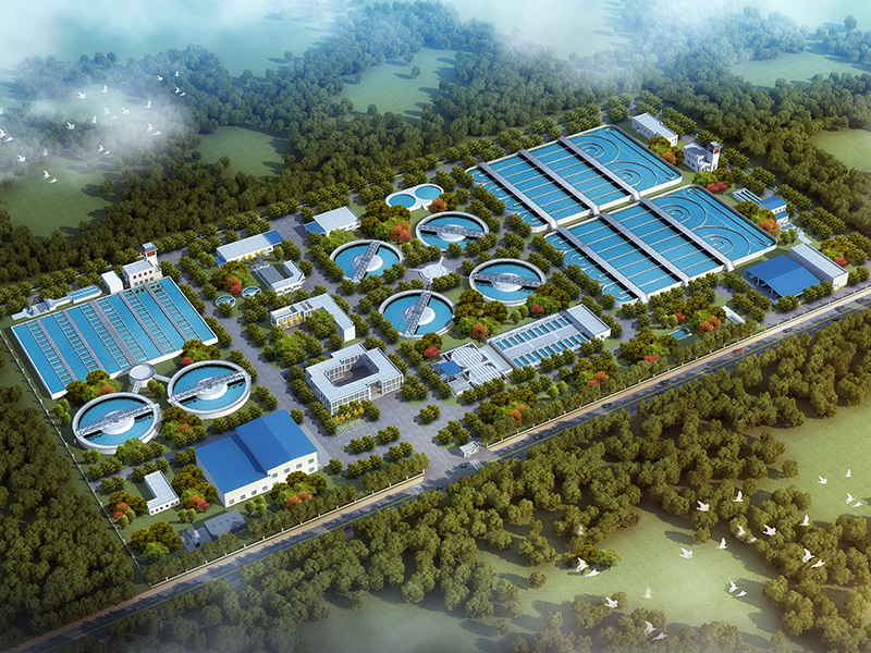 泰安市第二污水處理廠